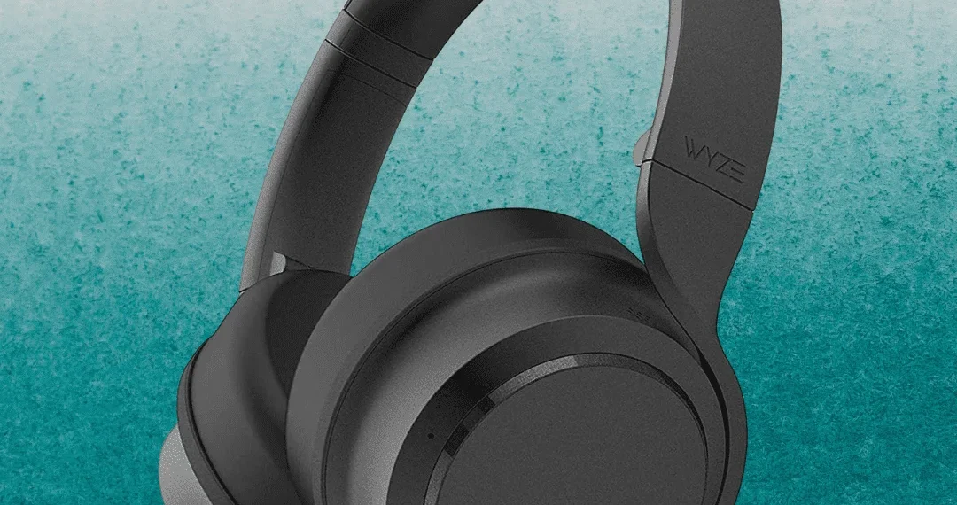 Wyze Noise-Cancelling Headphones - front design view