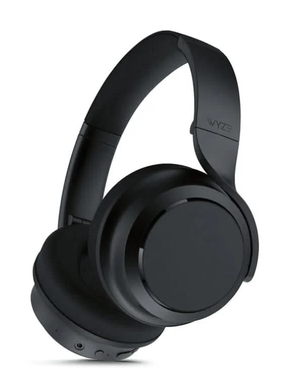 Wyze Noise-Cancelling Headphones - side profile Wyze Noise-Cancelling Headphones - side profile