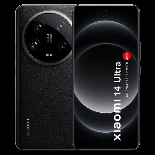 Xiaomi 14 Ultra - front design view Xiaomi 14 Ultra - front design view