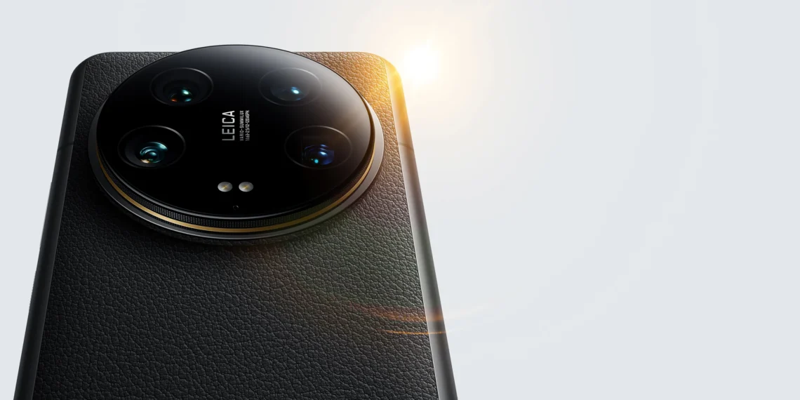 Xiaomi 14 Ultra - side profile