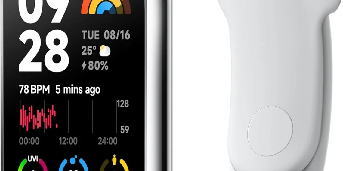 Xiaomi Smart Band 8 - front design view