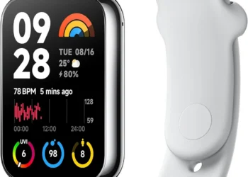 Xiaomi Smart Band 8 - front design view