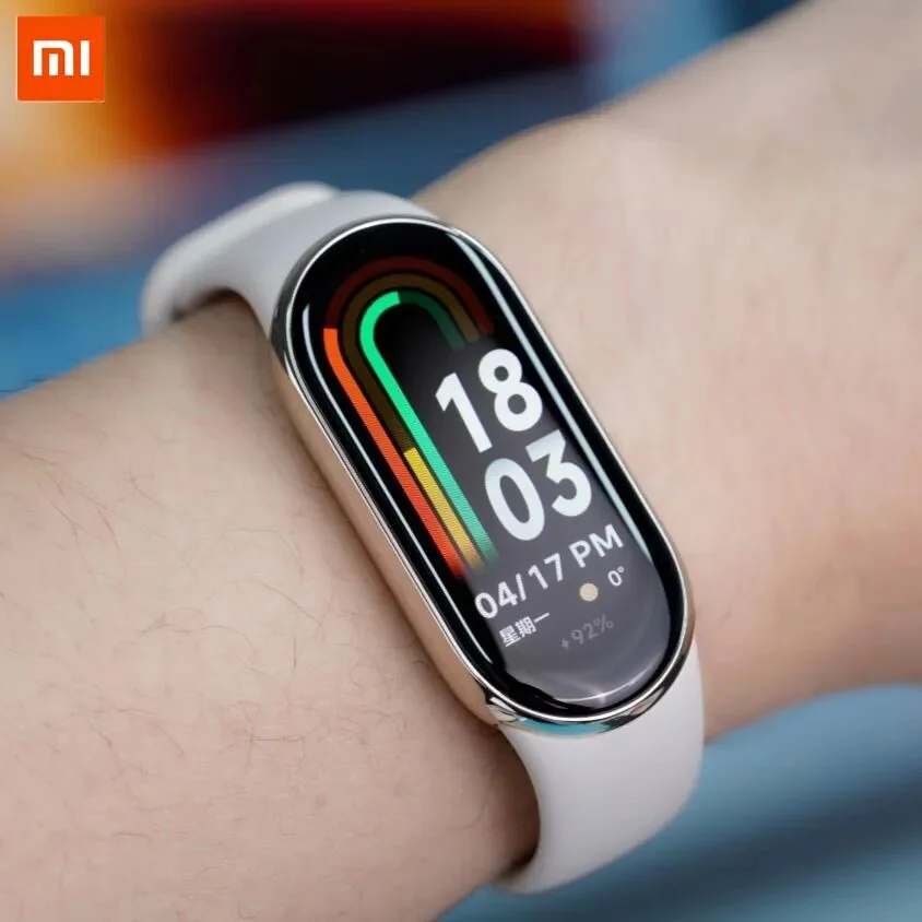 Xiaomi Smart Band 8 - side profile Xiaomi Smart Band 8 - side profile