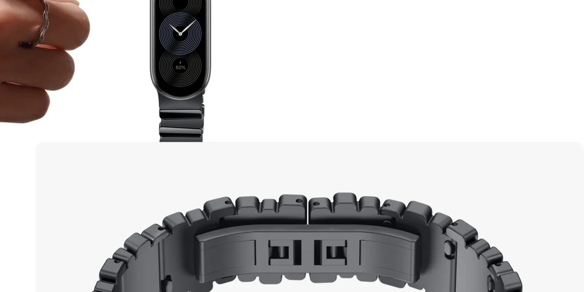 Xiaomi Smart Band 9 - front design view