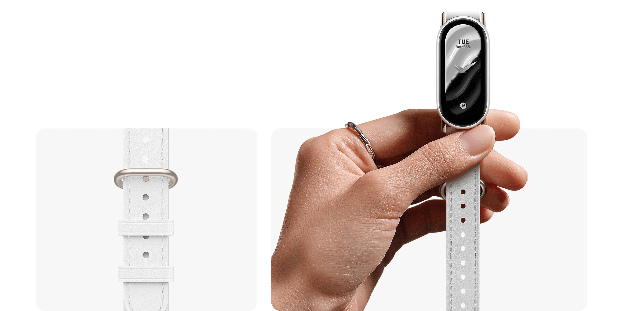 Xiaomi Smart Band 9 - in-use shot Xiaomi Smart Band 9 - in-use shot