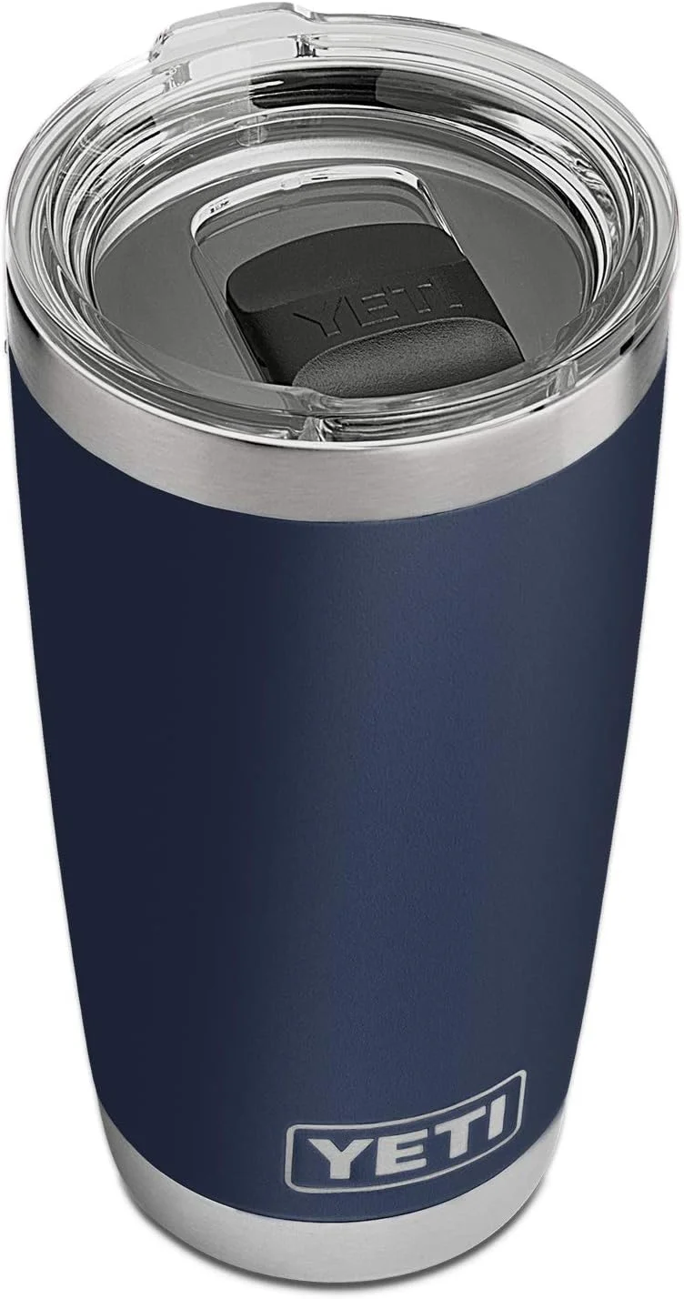 Yeti Rambler 20 oz Tumbler - front design view Yeti Rambler 20 oz Tumbler - front design view