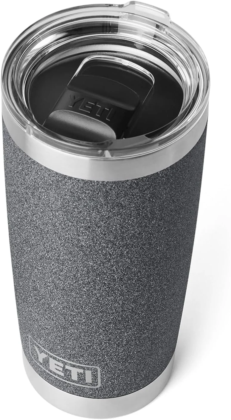 Yeti Rambler 20 oz Tumbler - side profile Yeti Rambler 20 oz Tumbler - side profile