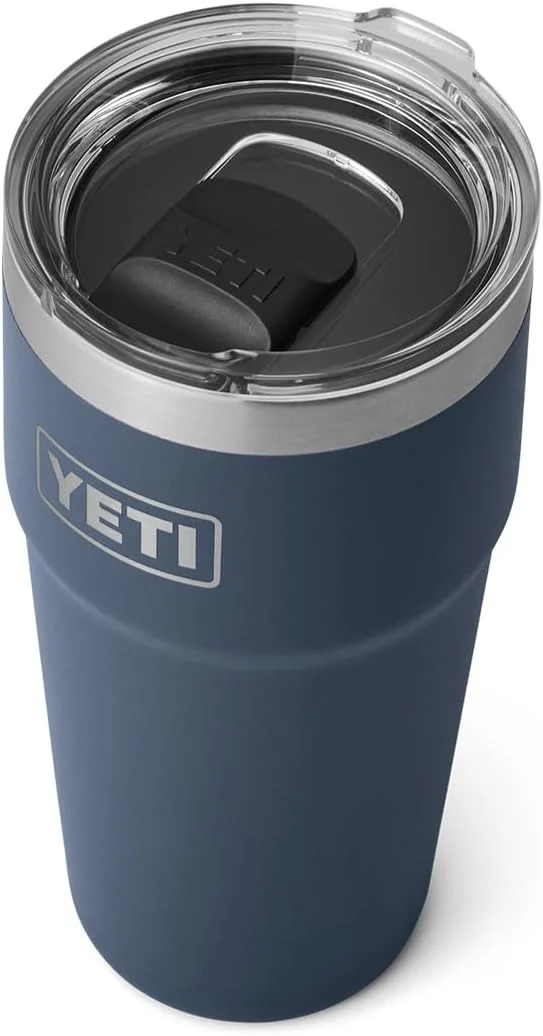 Yeti Rambler 20 oz Tumbler - detail closeup Yeti Rambler 20 oz Tumbler - detail closeup