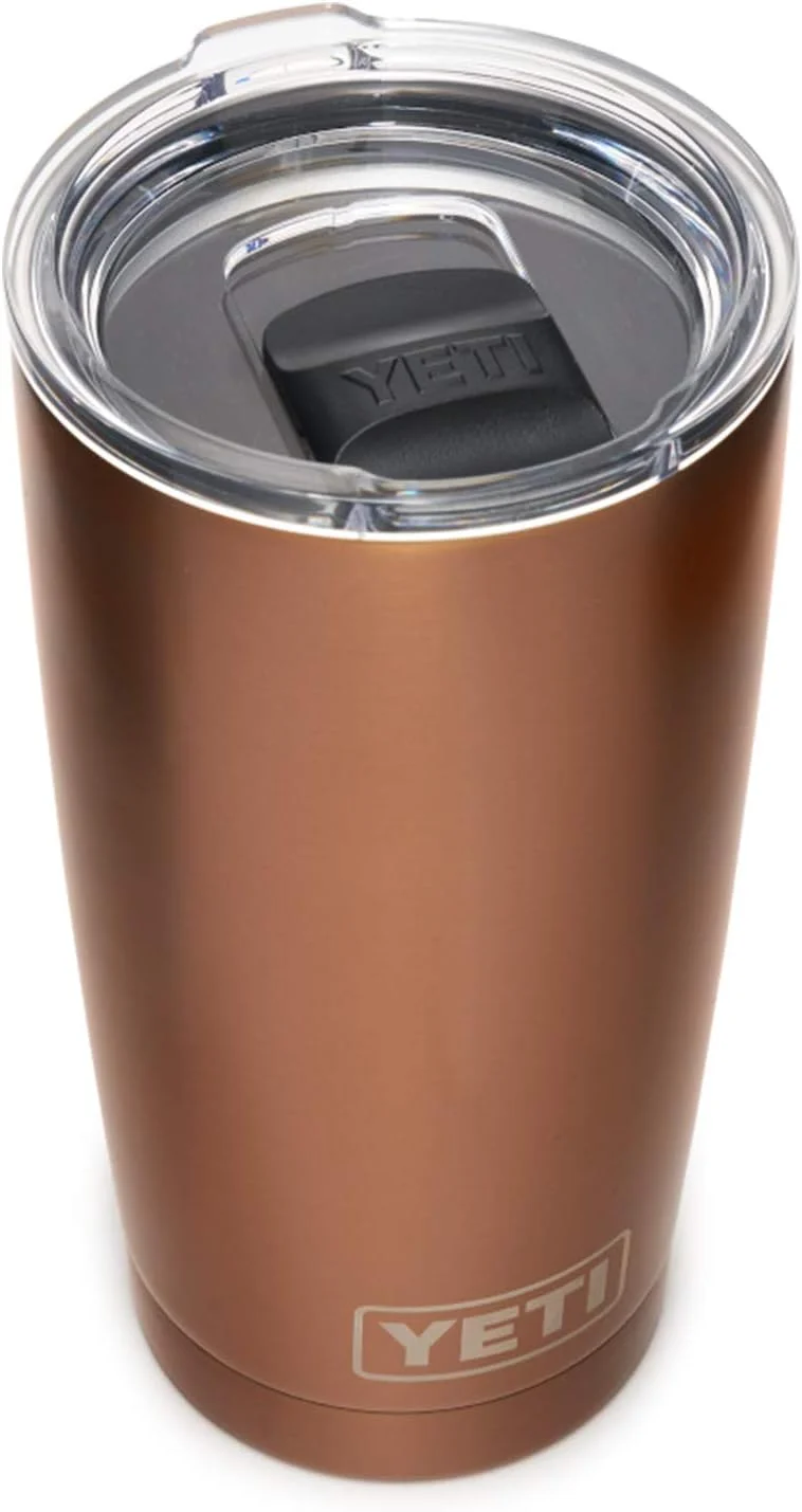 Yeti Rambler 20 oz Tumbler - in-use shot Yeti Rambler 20 oz Tumbler - in-use shot