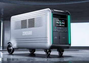 Zendure SuperBase V - front design view