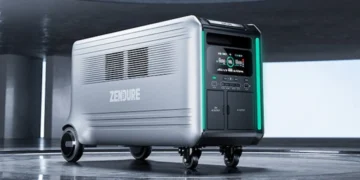 Zendure SuperBase V - front design view