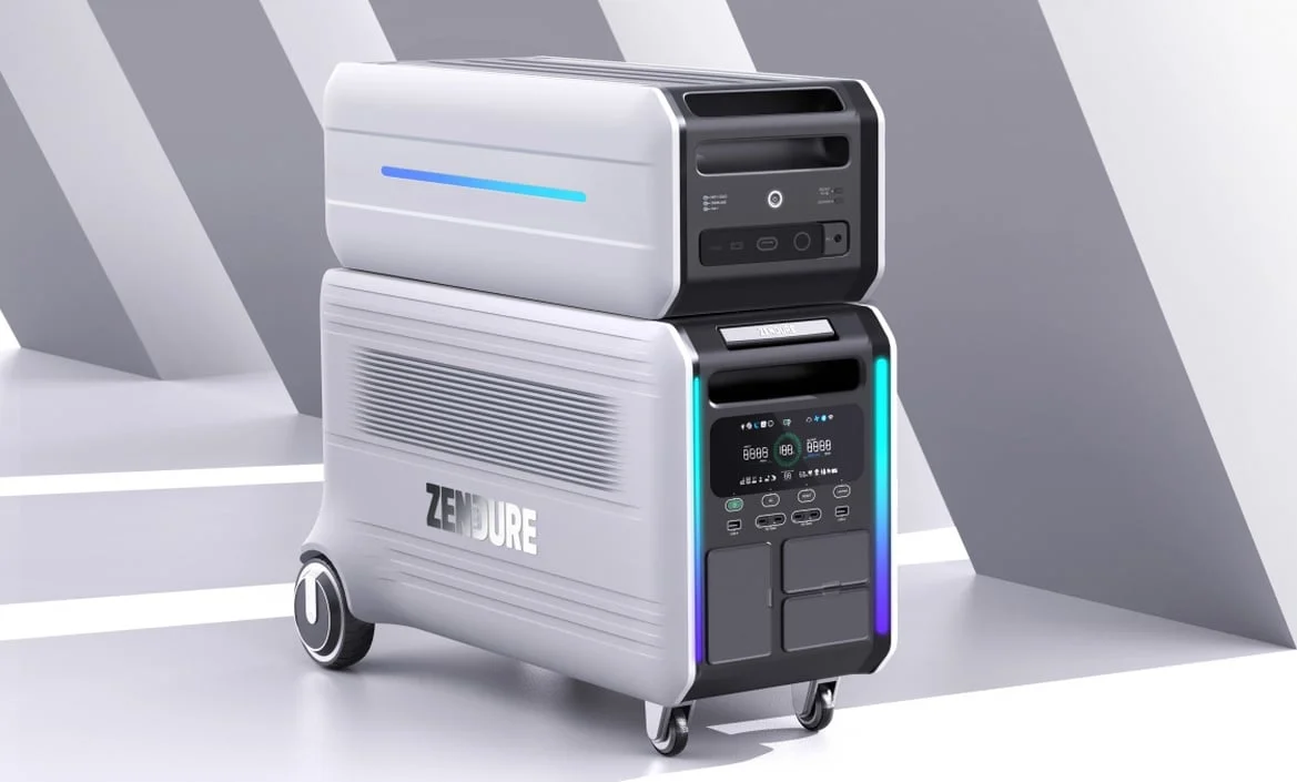 Zendure SuperBase V - detail closeup