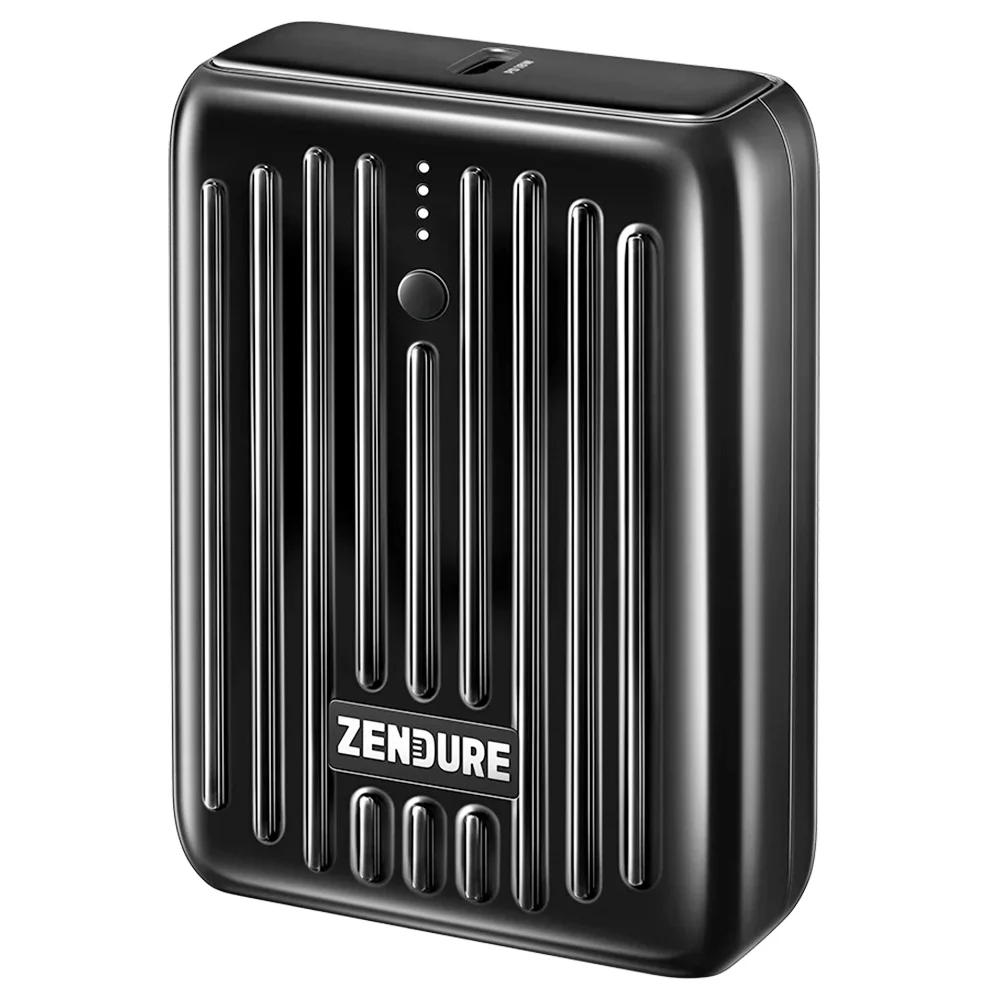 Zendure SuperMini 10000mAh - front design view Zendure SuperMini 10000mAh - front design view