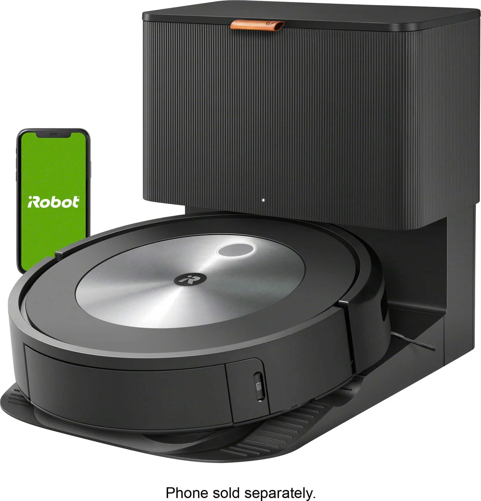 iRobot Roomba j7+ - detail closeup