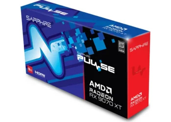 AMD Radeon RX 9070 XT — official Amazon product image