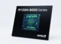 AMD Ryzen 8000 Series for Gaming Laptops - front design view