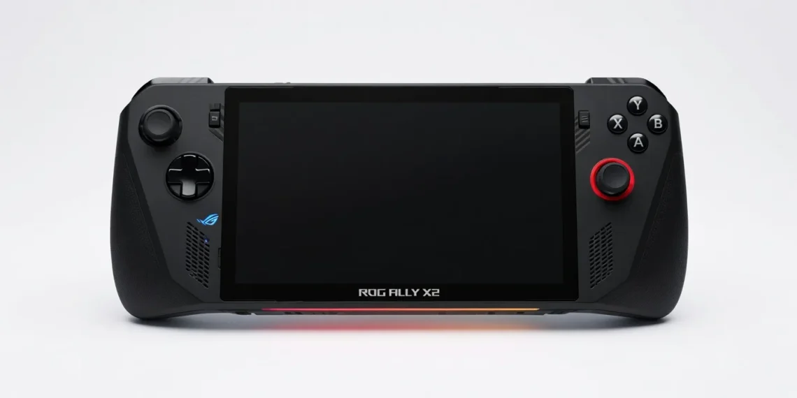 ASUS ROG Ally X2 - front design view