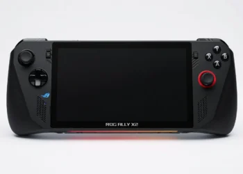 ASUS ROG Ally X2 - front design view