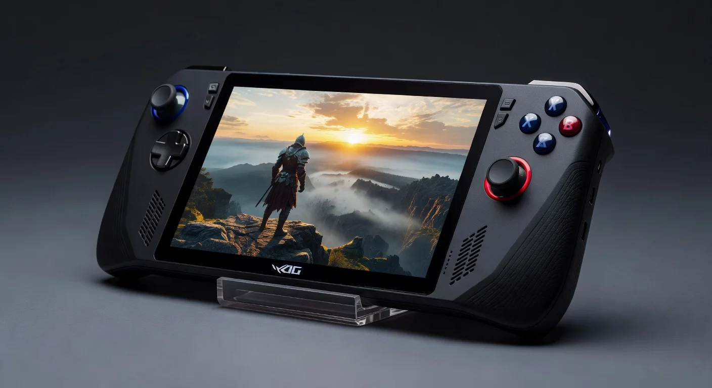 ASUS ROG Ally X2 - side profile