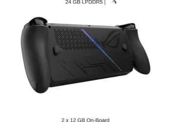 ASUS ROG Ally X — official Amazon product image