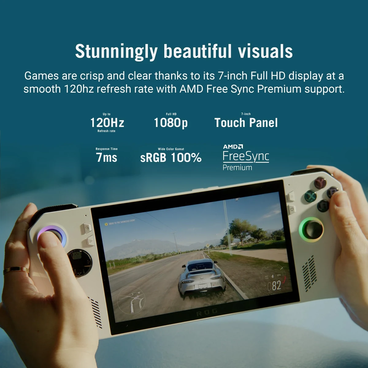 ASUS ROG Ally Z1 Extreme — Amazon gallery image 3