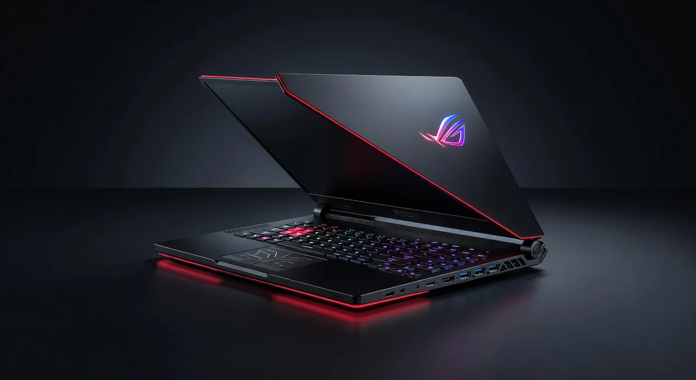 ASUS ROG G700 - detail closeup