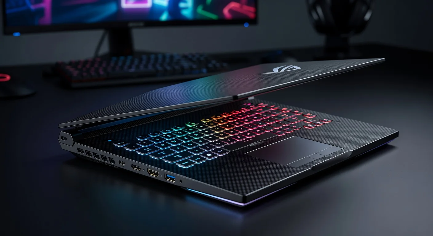 ASUS ROG G700 - in-use shot