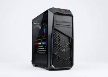 ASUS ROG Strix G16CH - front design view