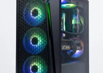 ASUS ROG Strix G16CH - front design view