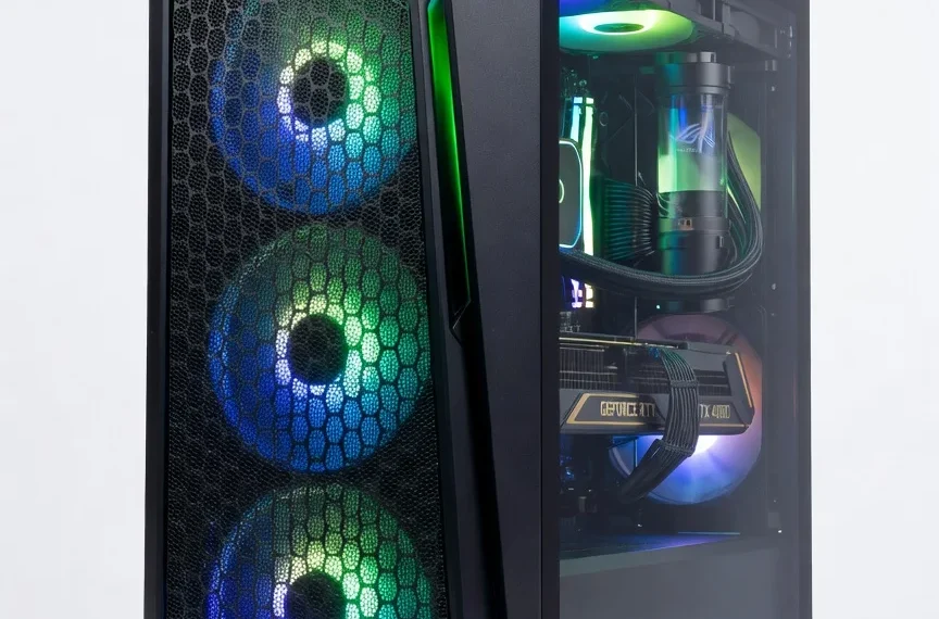 ASUS ROG Strix G16CH - front design view