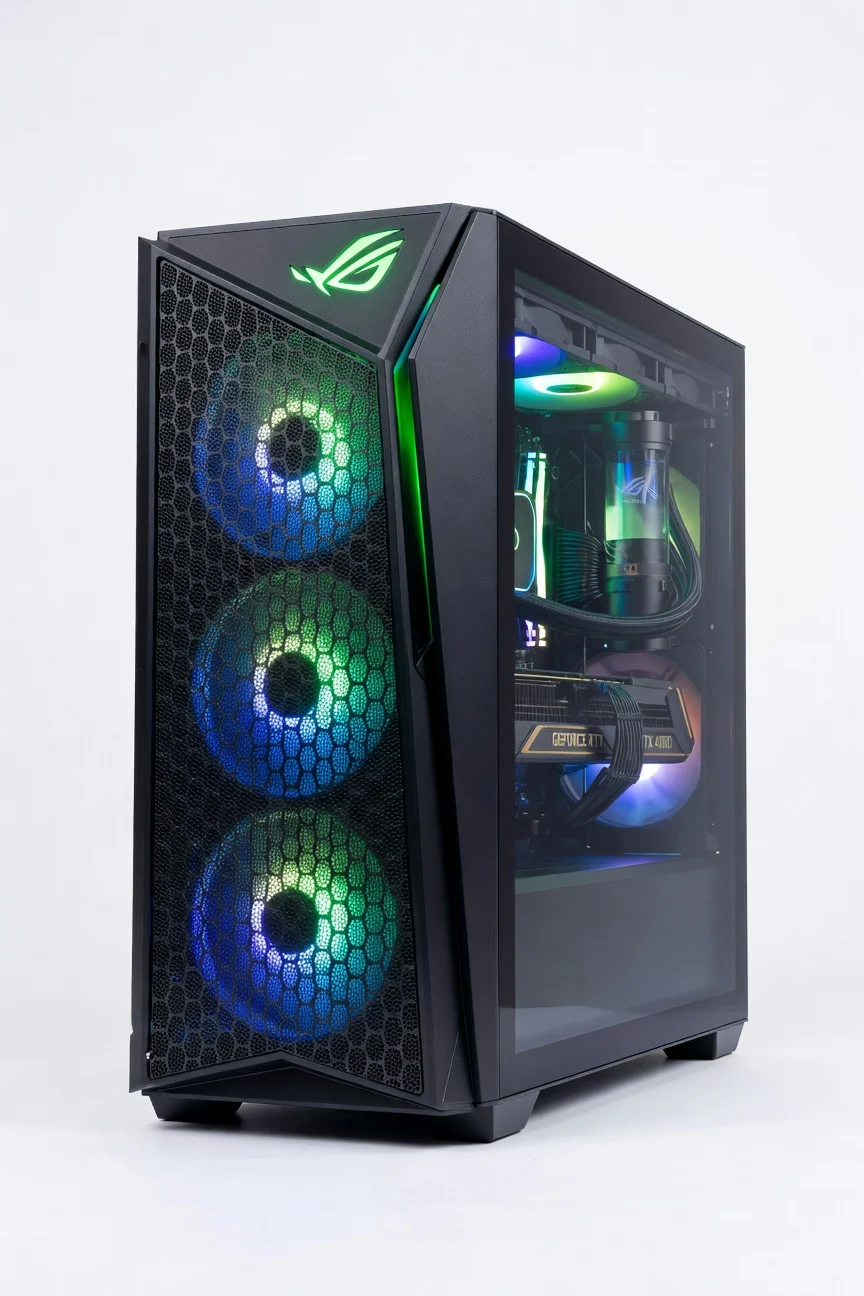 ASUS ROG Strix G16CH - front design view ASUS ROG Strix G16CH - front design view