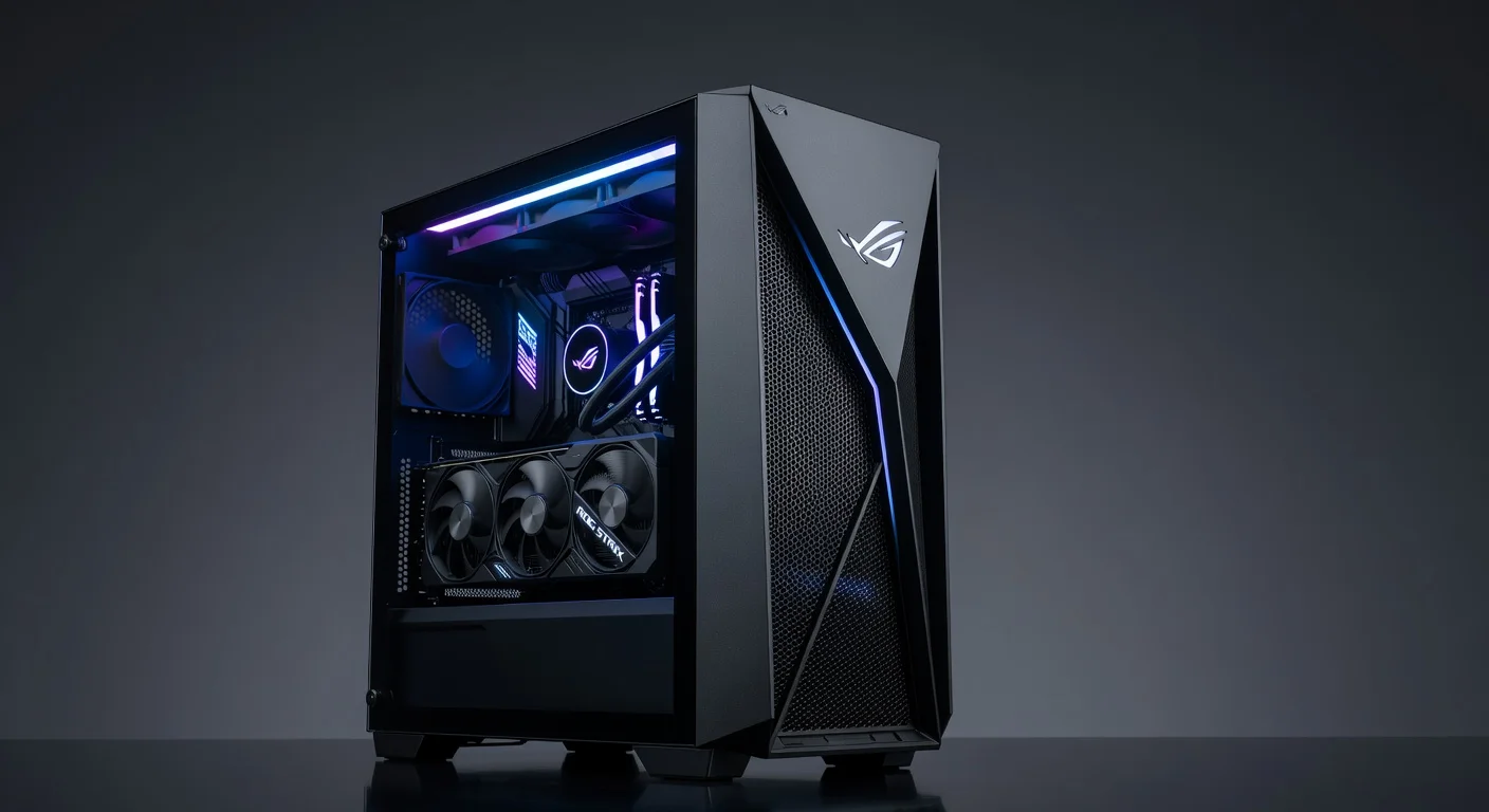 ASUS ROG Strix G16CH - detail closeup