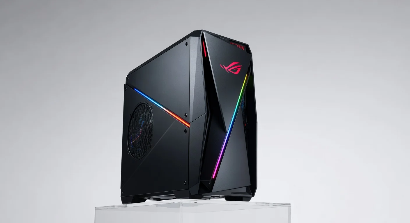 ASUS ROG Strix GT36 - side profile
