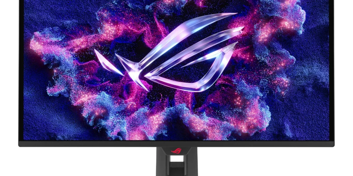 ASUS ROG Swift PG27UCDM — official Amazon product image