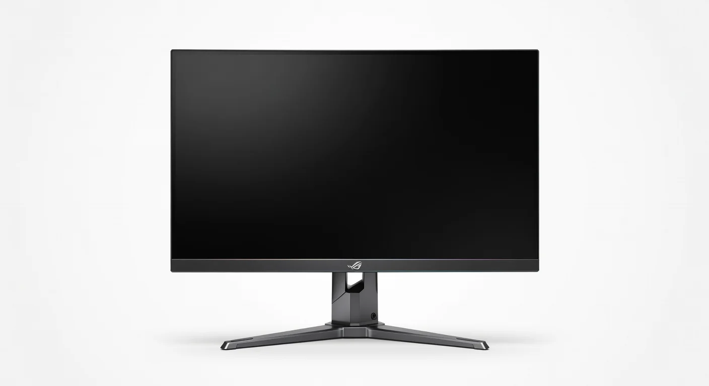 ASUS ROG Swift PG27UCDM - side profile