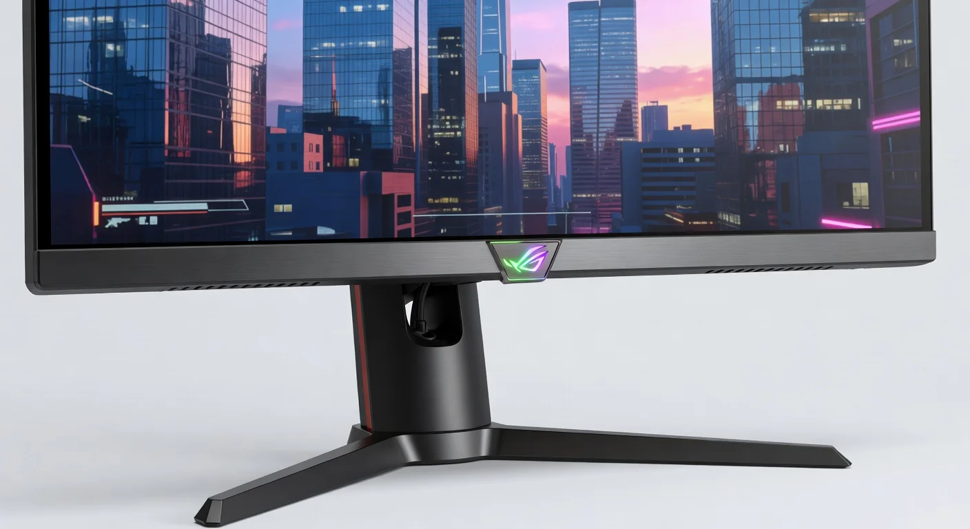 ASUS ROG Swift PG27UCDM - in-use shot