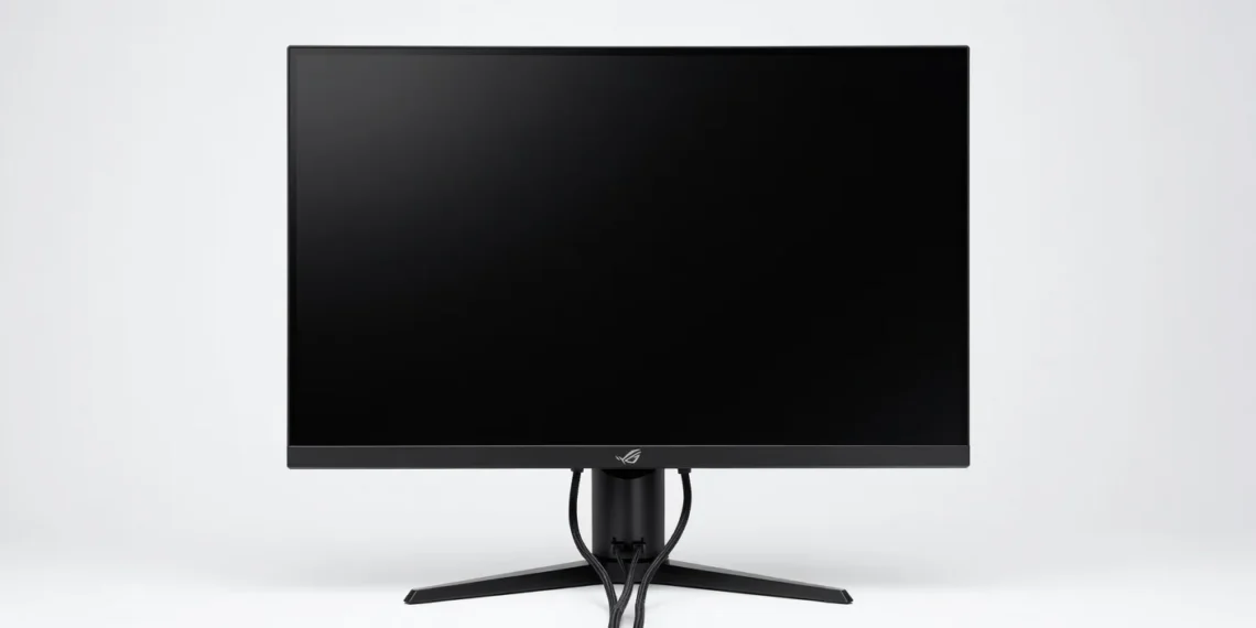 ASUS ROG Swift PG42UQ2 - front design view