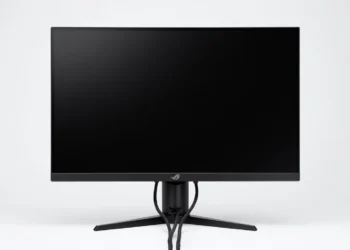 ASUS ROG Swift PG42UQ2 - front design view