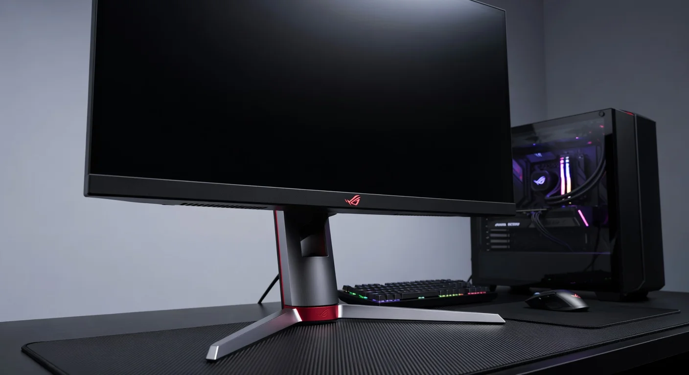 ASUS ROG Swift PG42UQ2 - side profile