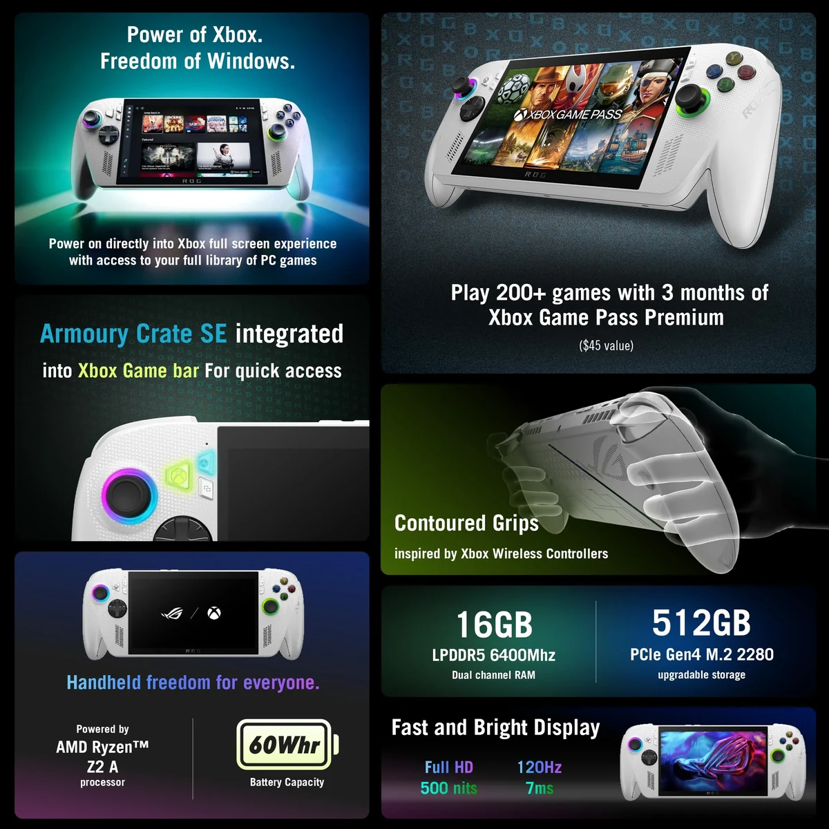 ASUS ROG Xbox Ally X — Amazon gallery image 1