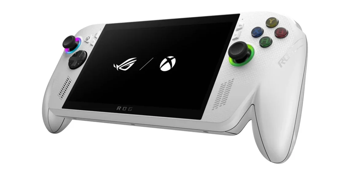 ASUS ROG Xbox Ally X — official Amazon product image