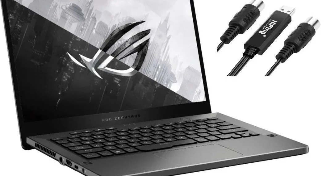 ASUS ROG Zephyrus G14 — official Amazon product image