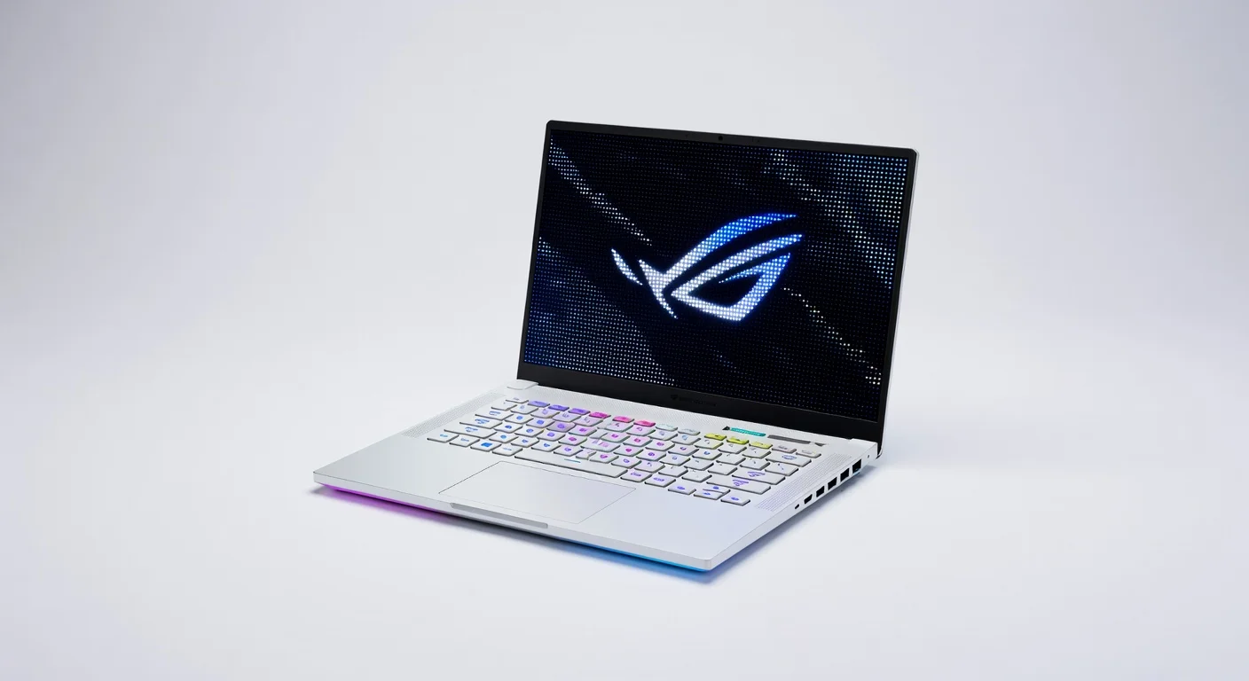 ASUS ROG Zephyrus G14 - side profile