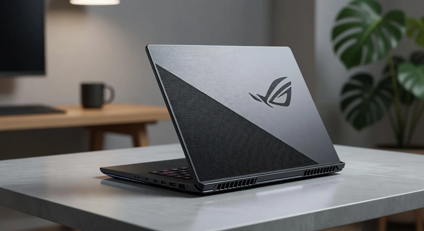 ASUS ROG Zephyrus G14 - detail closeup