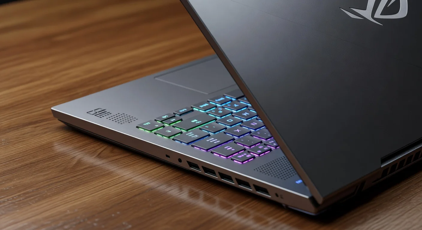 ASUS ROG Zephyrus G14 - in-use shot
