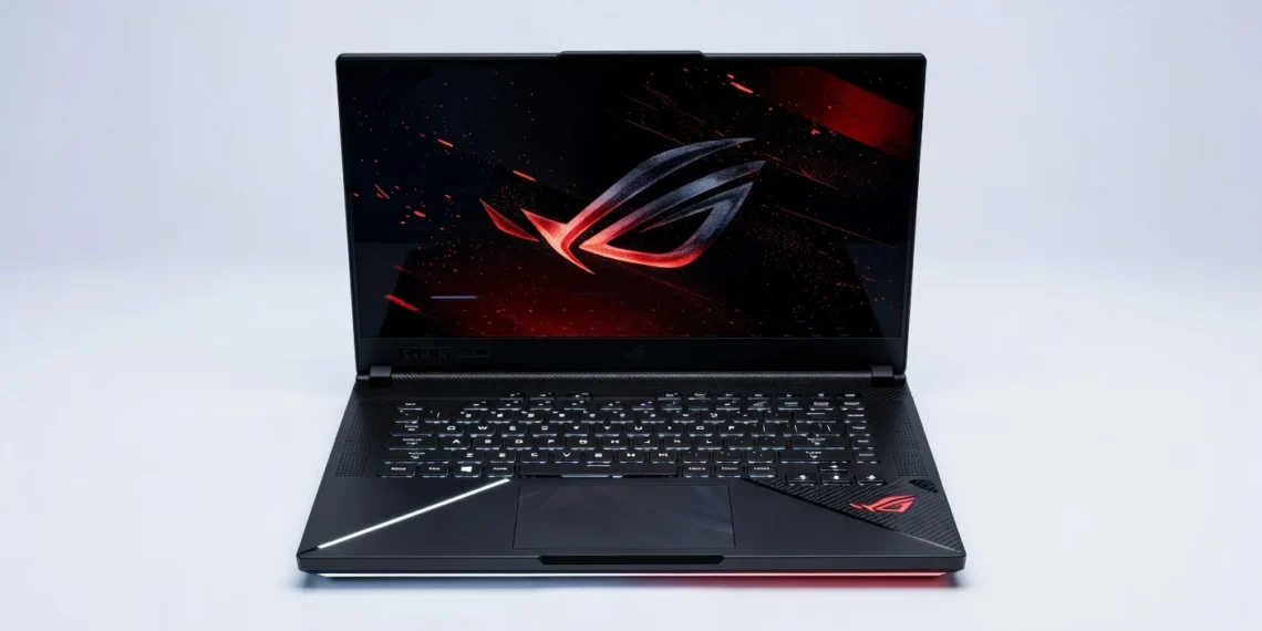 ASUS ROG Zephyrus G16 (2026 Edition) - front design view