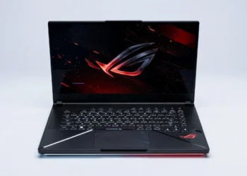 ASUS ROG Zephyrus G16 (2026 Edition) - front design view