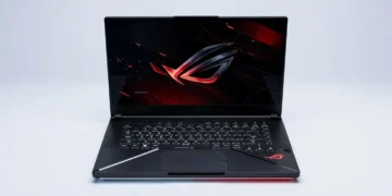 ASUS ROG Zephyrus G16 (2026 Edition) - front design view