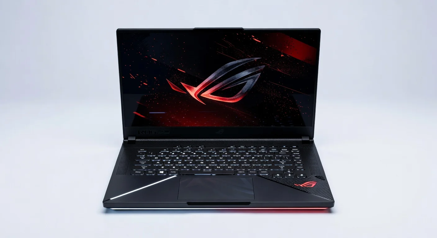 ASUS ROG Zephyrus G16 (2026 Edition) - front design view ASUS ROG Zephyrus G16 (2026 Edition) - front design view