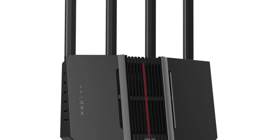 ASUS RT-BE92U — official Amazon product image